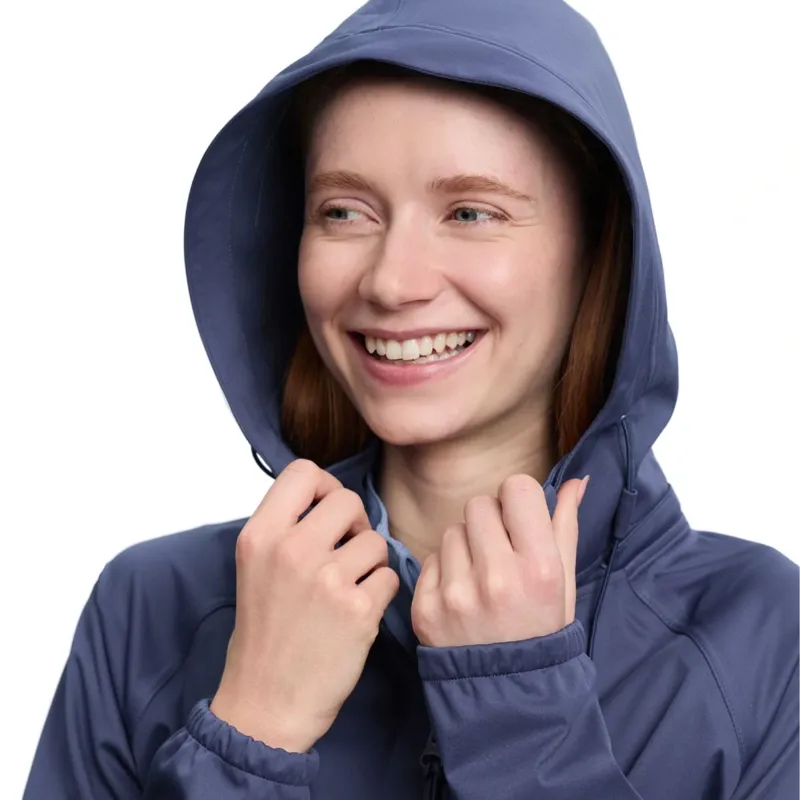 LeMieux Perri Womens Half Zip Waterproof Jacket - Shadow-5