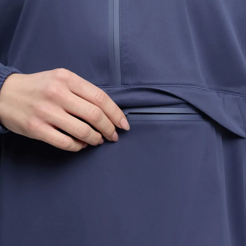 LeMieux Perri Womens Half Zip Waterproof Jacket - Shadow-6