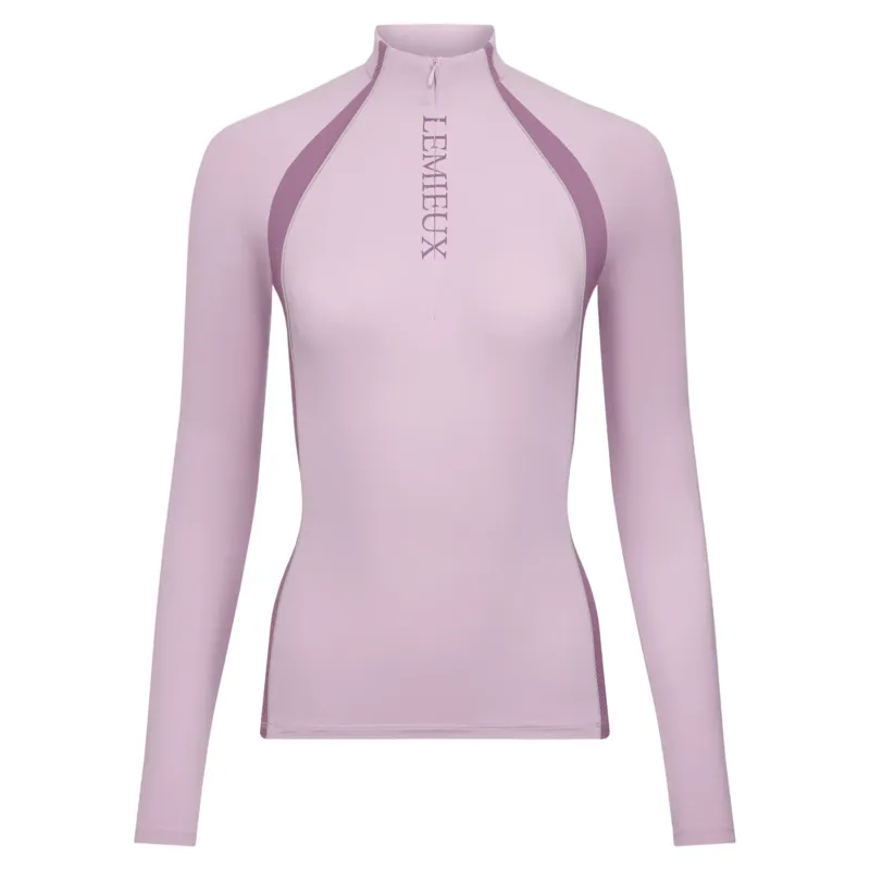 LeMieux Philippa Womens Mesh Base Layer - Fondant-1