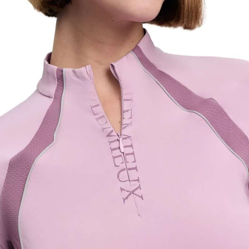 LeMieux Philippa Womens Mesh Base Layer - Fondant-7