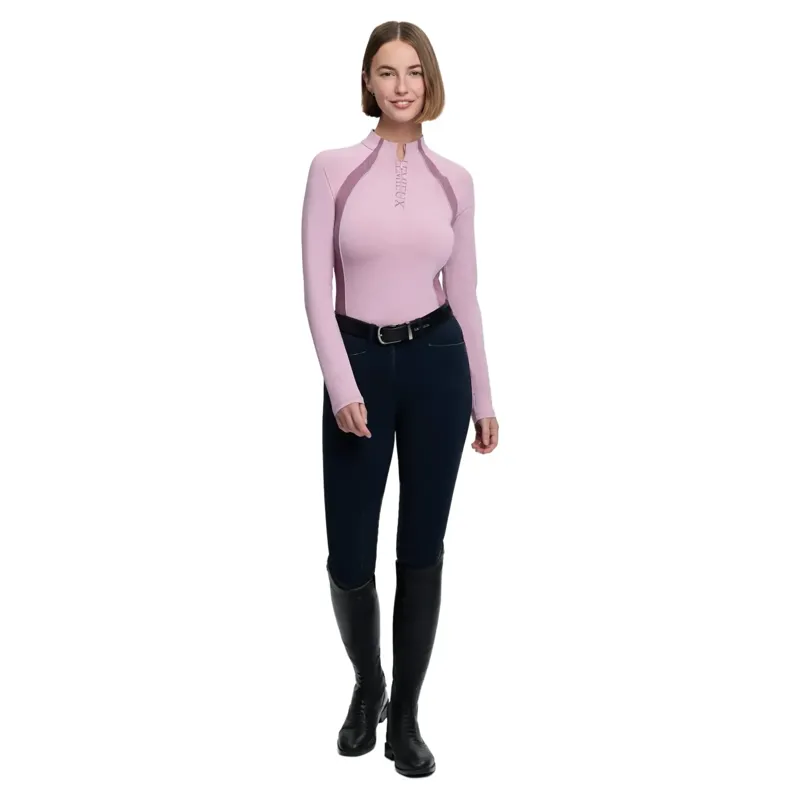 LeMieux Philippa Womens Mesh Base Layer - Fondant-2