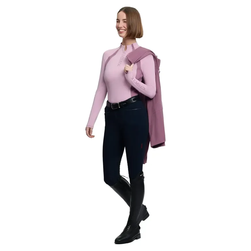 LeMieux Philippa Womens Mesh Base Layer - Fondant-3