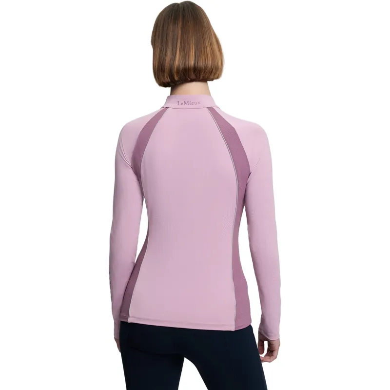 LeMieux Philippa Womens Mesh Base Layer - Fondant-4