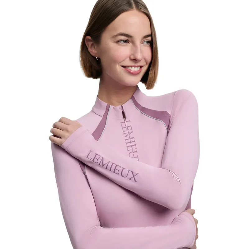 LeMieux Philippa Womens Mesh Base Layer - Fondant-5