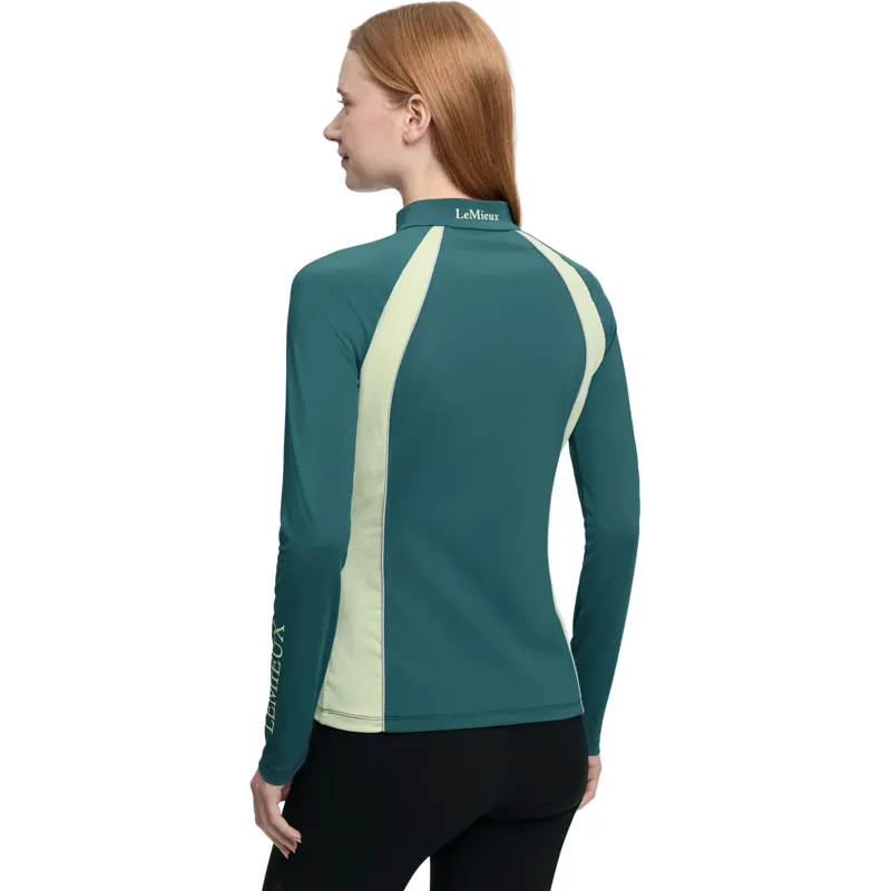 LeMieux Philippa Womens Mesh Base Layer - Jungle-2