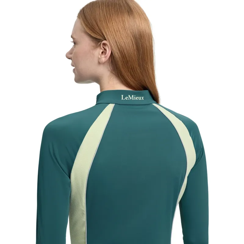 LeMieux Philippa Womens Mesh Base Layer - Jungle-3