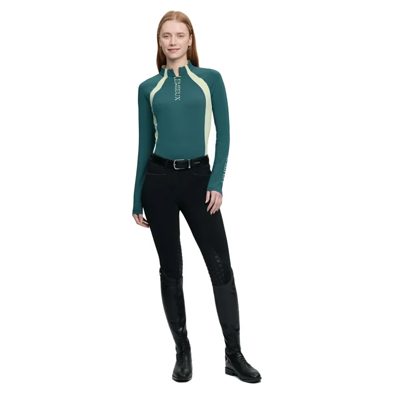 LeMieux Philippa Womens Mesh Base Layer - Jungle-4