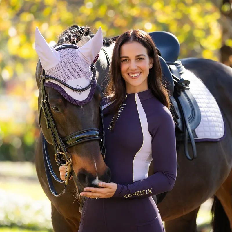 LeMieux Philippa Womens Mesh Base Layer - Juniper-4