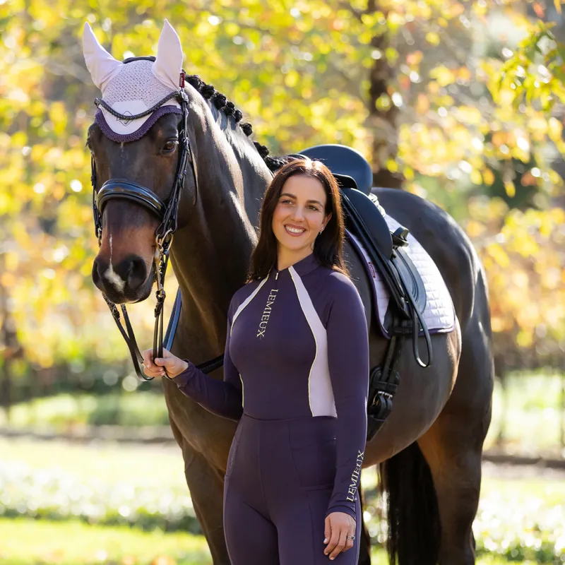 LeMieux Philippa Womens Mesh Base Layer - Juniper-6