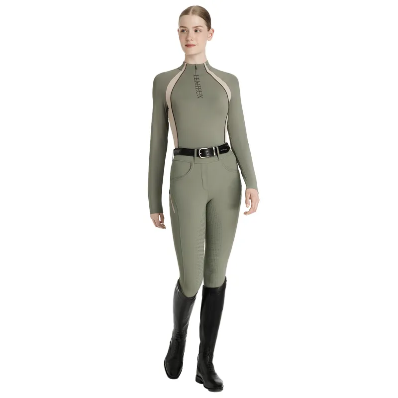 LeMieux Philippa Womens Mesh Base Layer - Rosemary-3