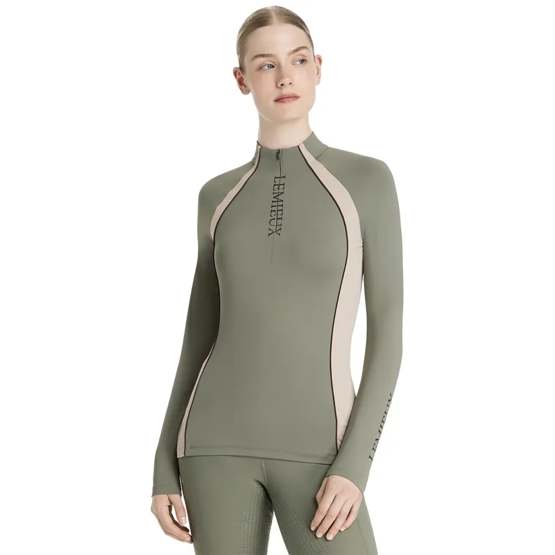 LeMieux Philippa Womens Mesh Base Layer - Rosemary