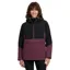 LeMieux Phoebe Womens Waterproof 1/2 Zip Anorak - Black/Bramble