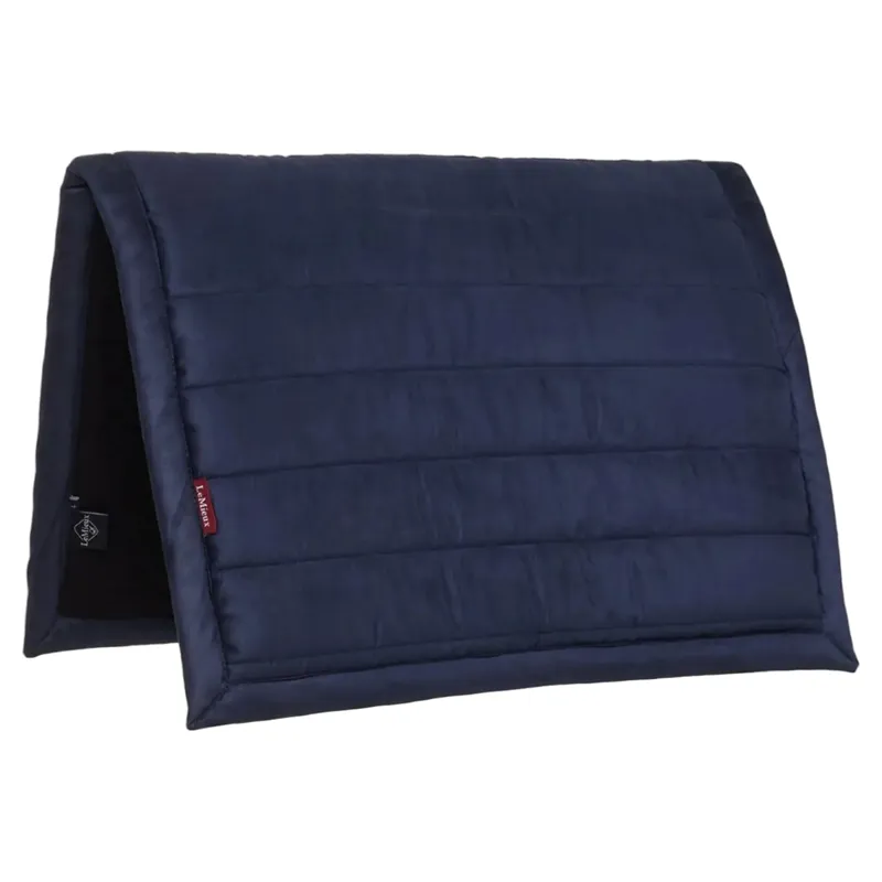 LeMieux Pillow Pad Saddlecloth - Navy