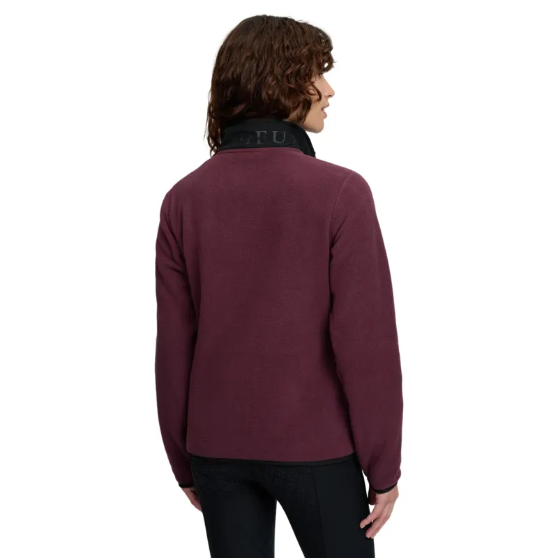 LeMieux Piper Womens Popper Fleece - Bramble-3