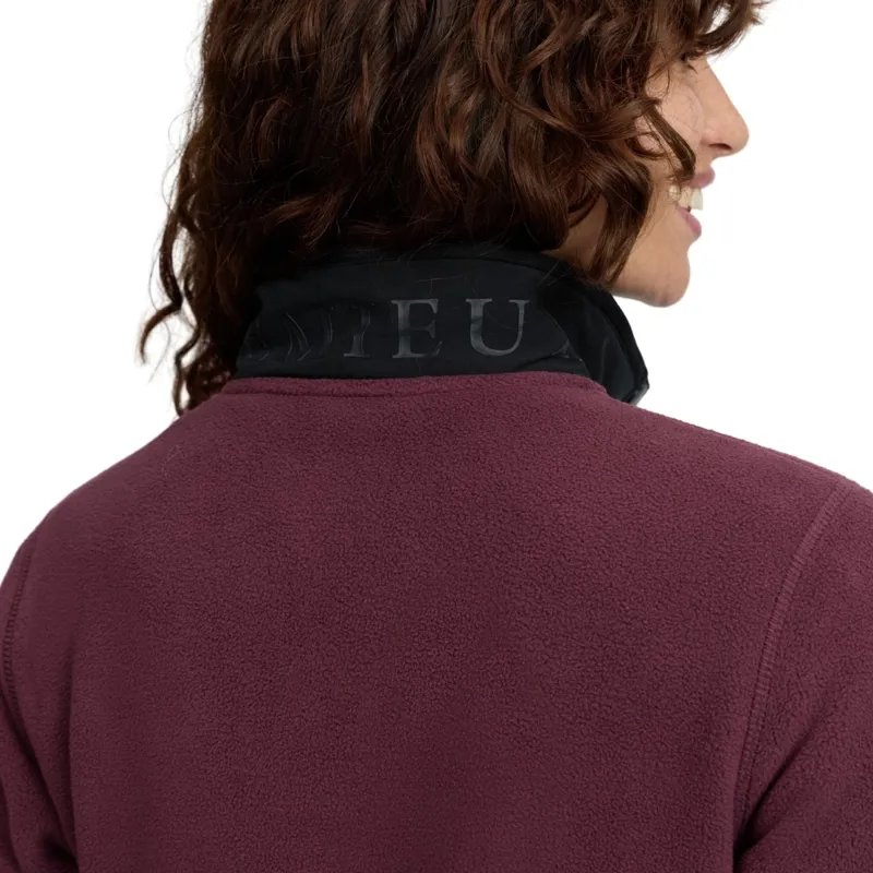 LeMieux Piper Womens Popper Fleece - Bramble-6