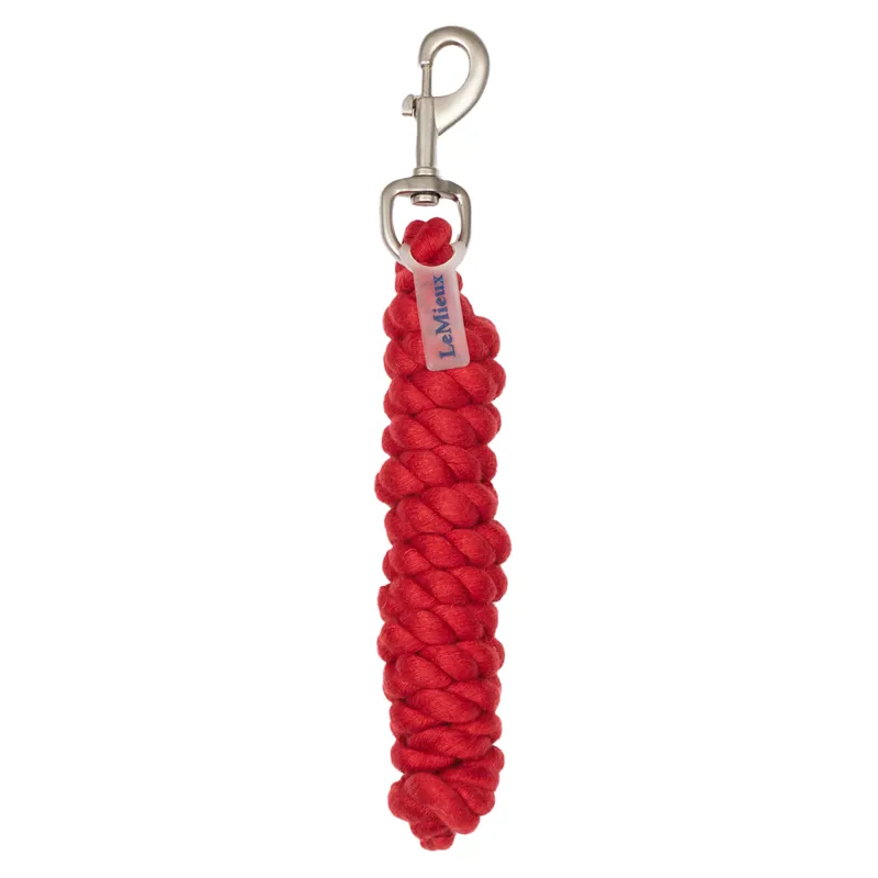 LeMieux Polycotton Leadrope - Chilli