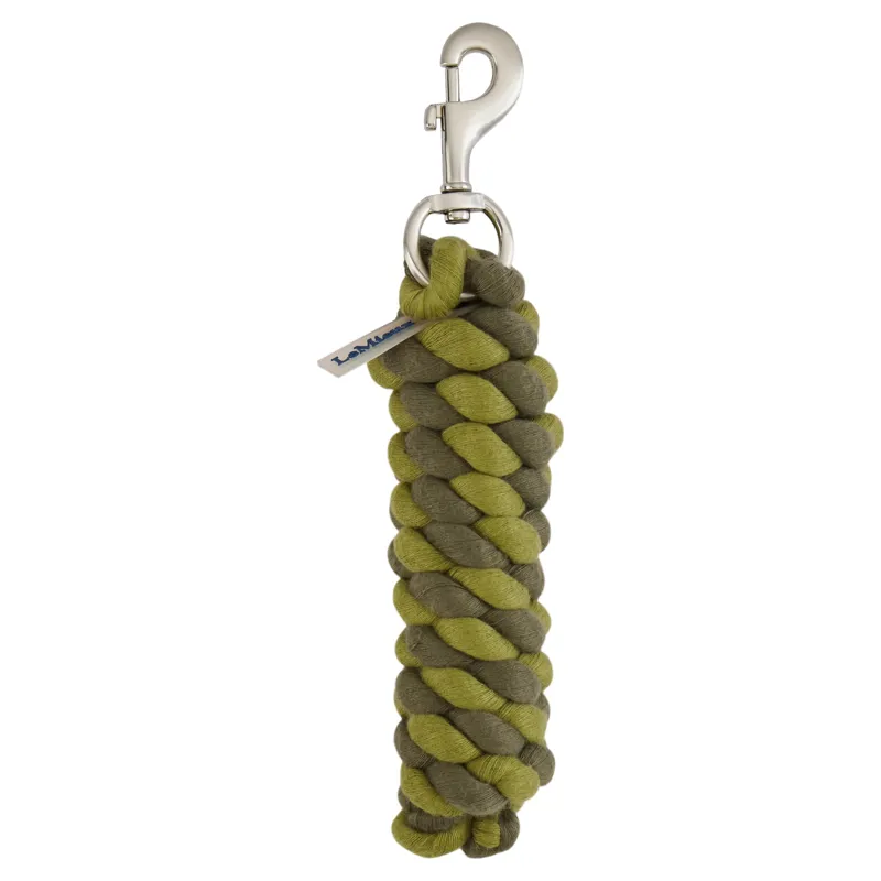LeMieux Polycotton Leadrope - Gooseberry/Willow