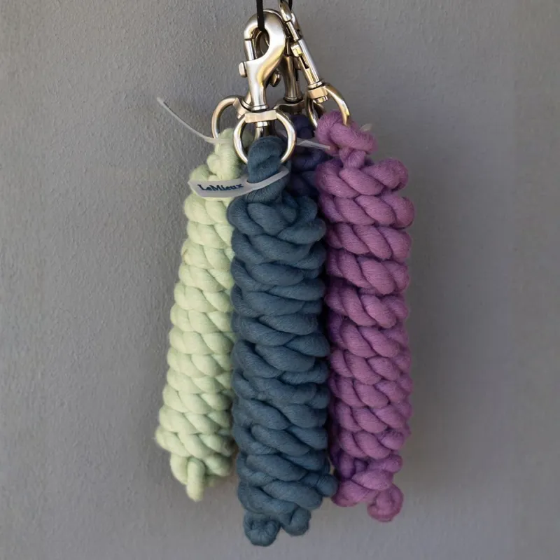 LeMieux Polycotton Leadrope - Macaron-1