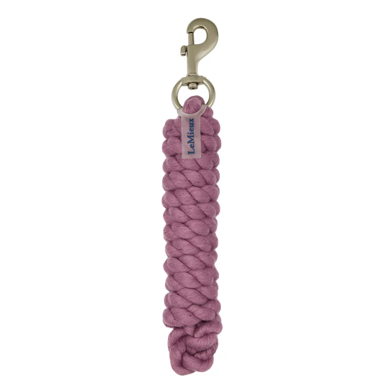 LeMieux Polycotton Leadrope - Mallow