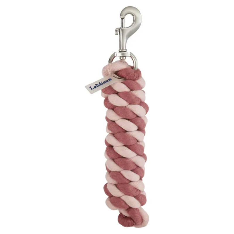 LeMieux Polycotton Leadrope - Spiced Earth/Petal