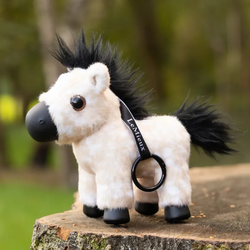 LeMieux Mini Toy Pony Keyring - Dream-1