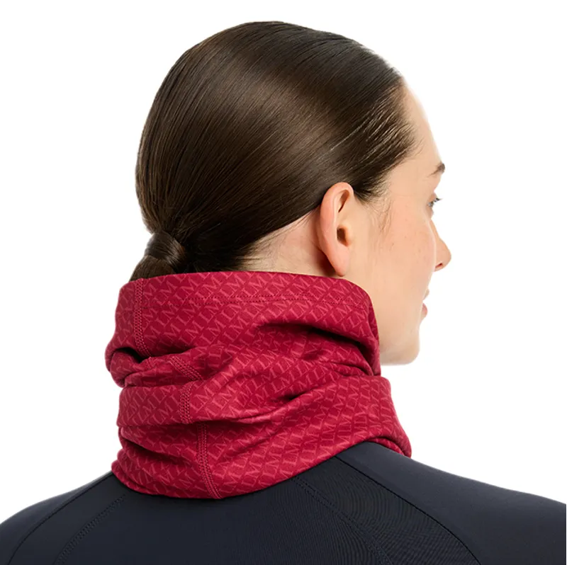 LeMieux Printed Stretch Snood - Ember-5
