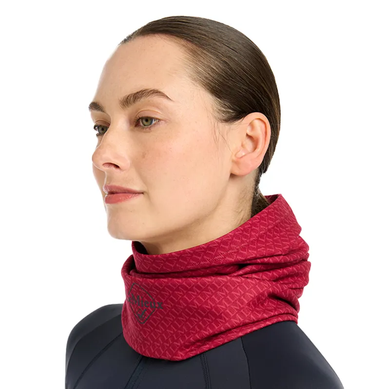 LeMieux Printed Stretch Snood - Ember-4