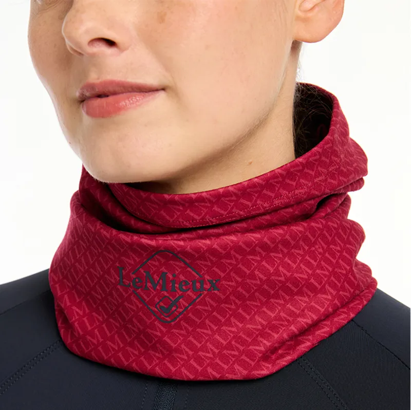 LeMieux Printed Stretch Snood - Ember-3