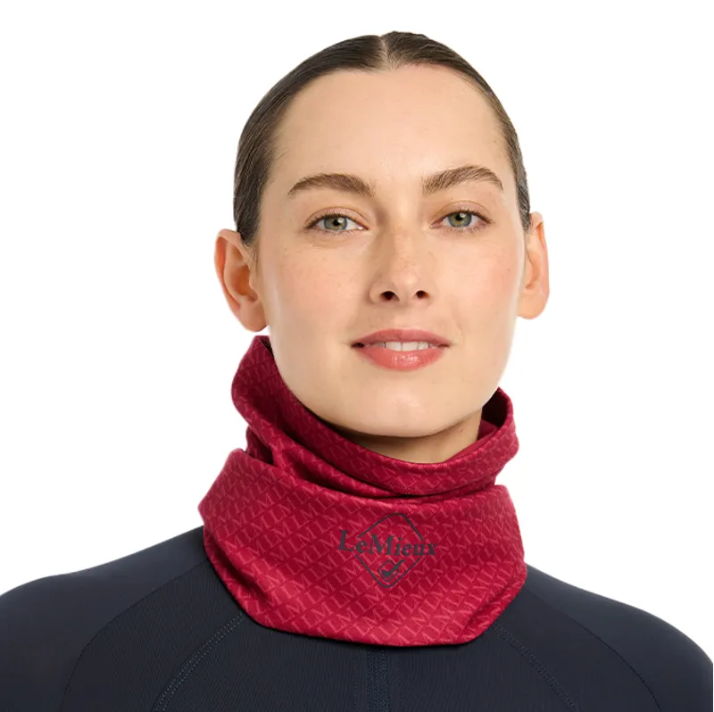 LeMieux Printed Stretch Snood - Ember-2