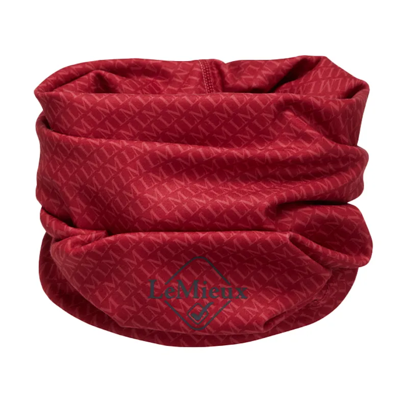 LeMieux Printed Stretch Snood - Ember