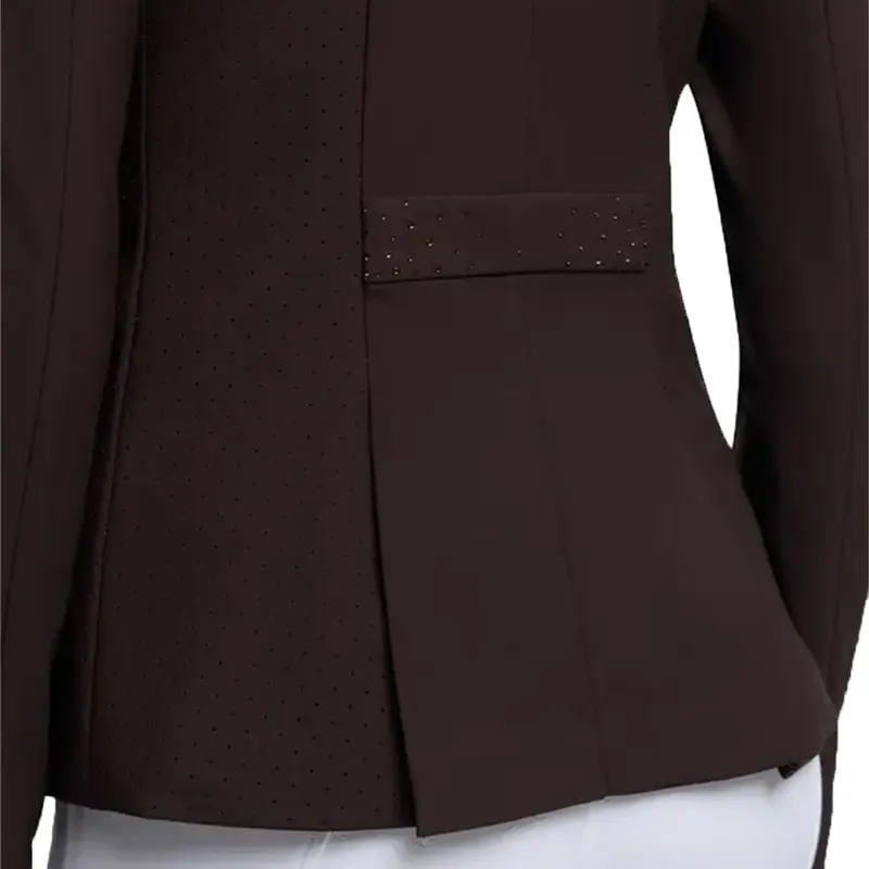 LeMieux Brilliance Junior Pro Show Jacket - Espresso-4