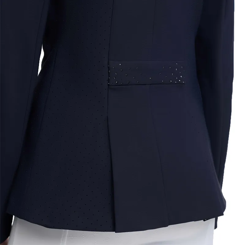 LeMieux Brilliance Junior Pro Show Jacket - Navy-4