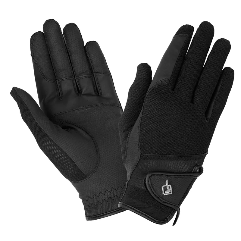 LeMieux Pro Mesh Riding Gloves - Black
