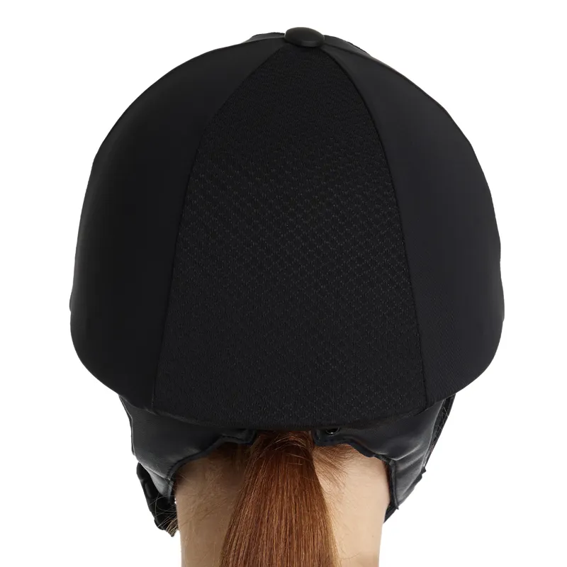 LeMieux Pro Mesh Hat Silk - Black-3