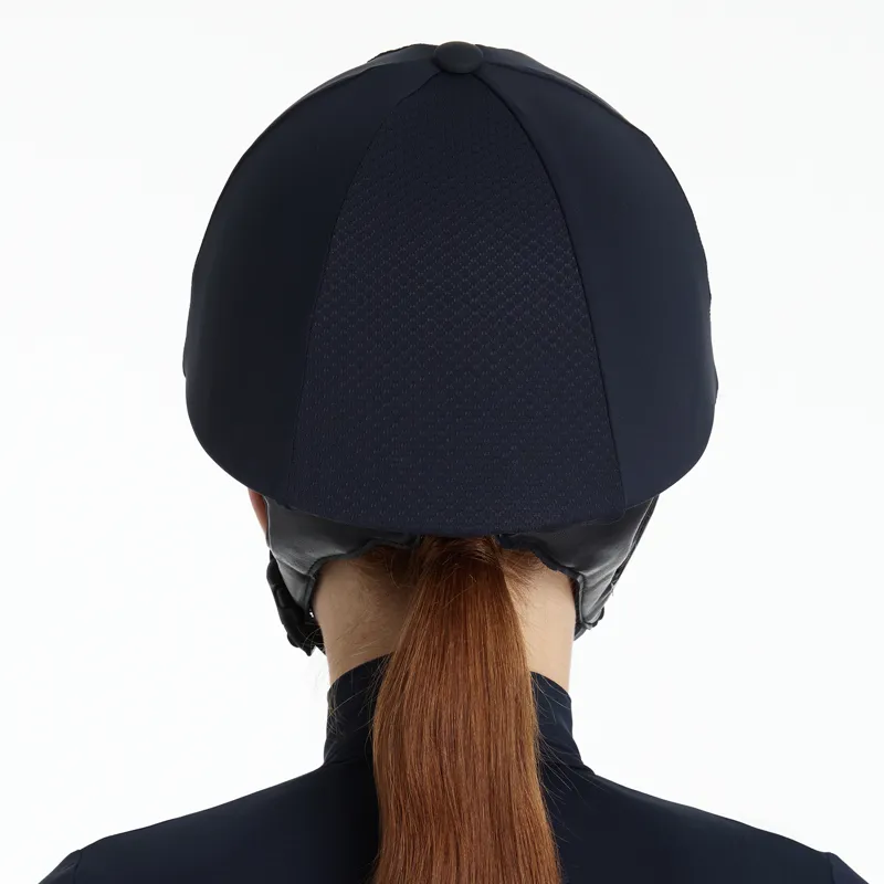 LeMieux Pro Mesh Hat Silk - Navy-3