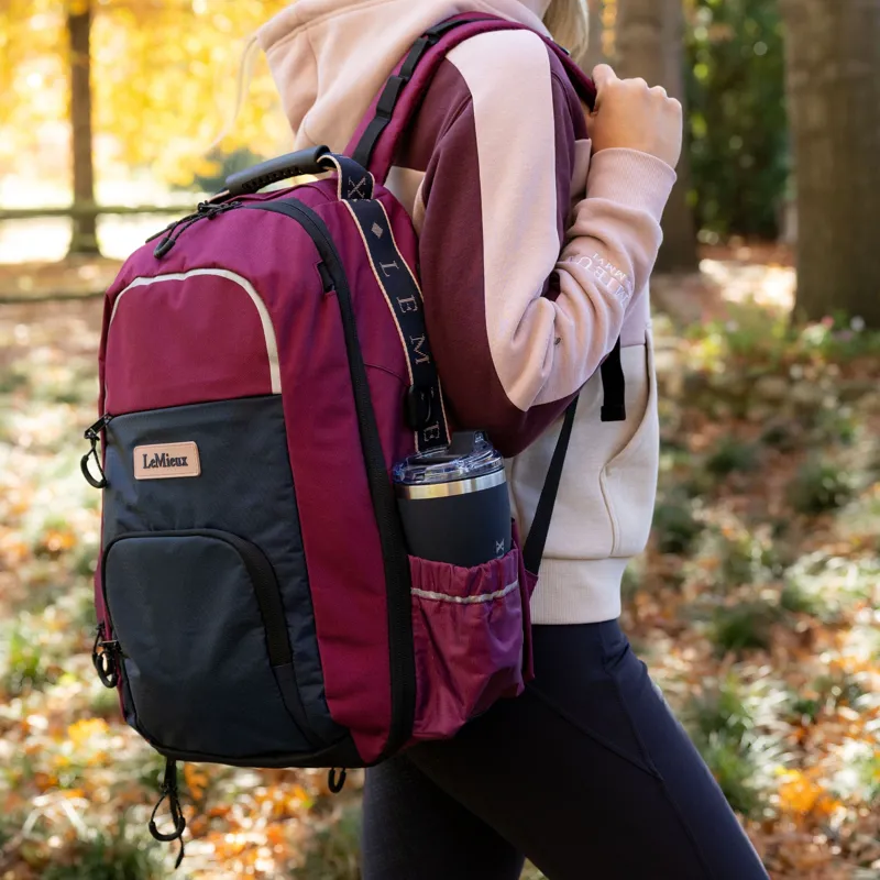 LeMieux Pro Rucksack - Blackberry-4