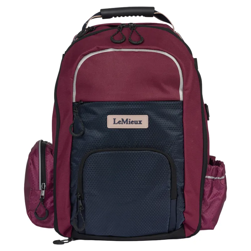 LeMieux Pro Rucksack - Blackberry-2