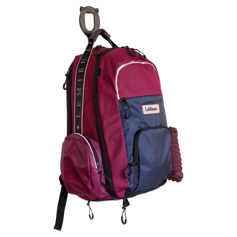 LeMieux Pro Rucksack - Blackberry-6