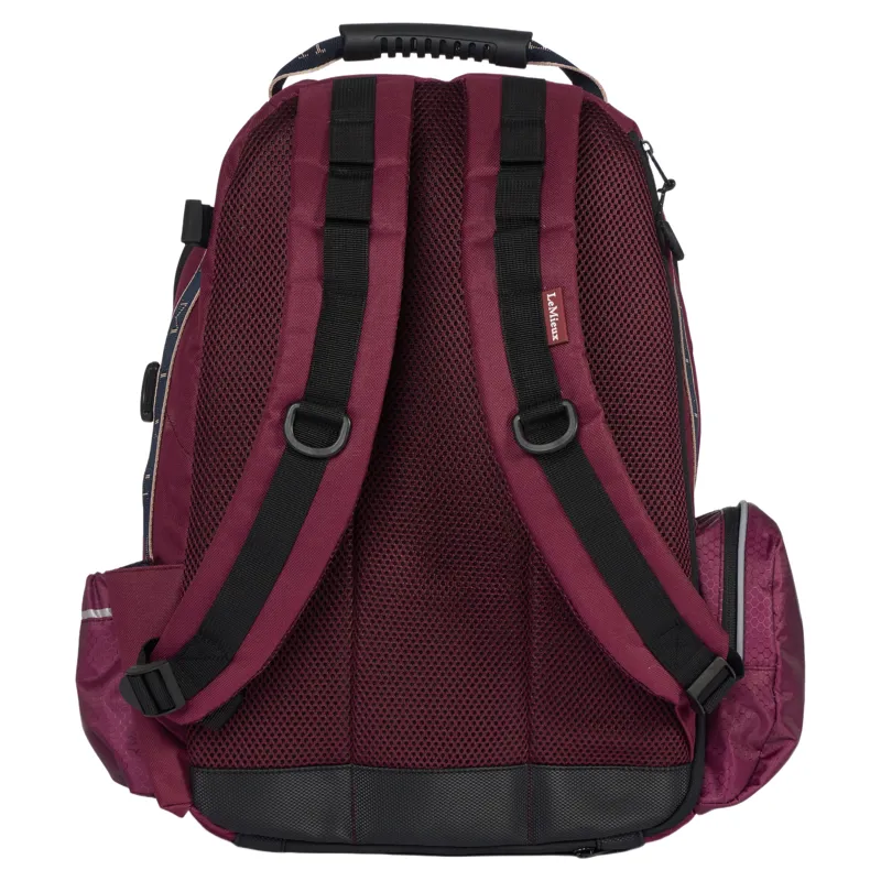LeMieux Pro Rucksack - Blackberry-5