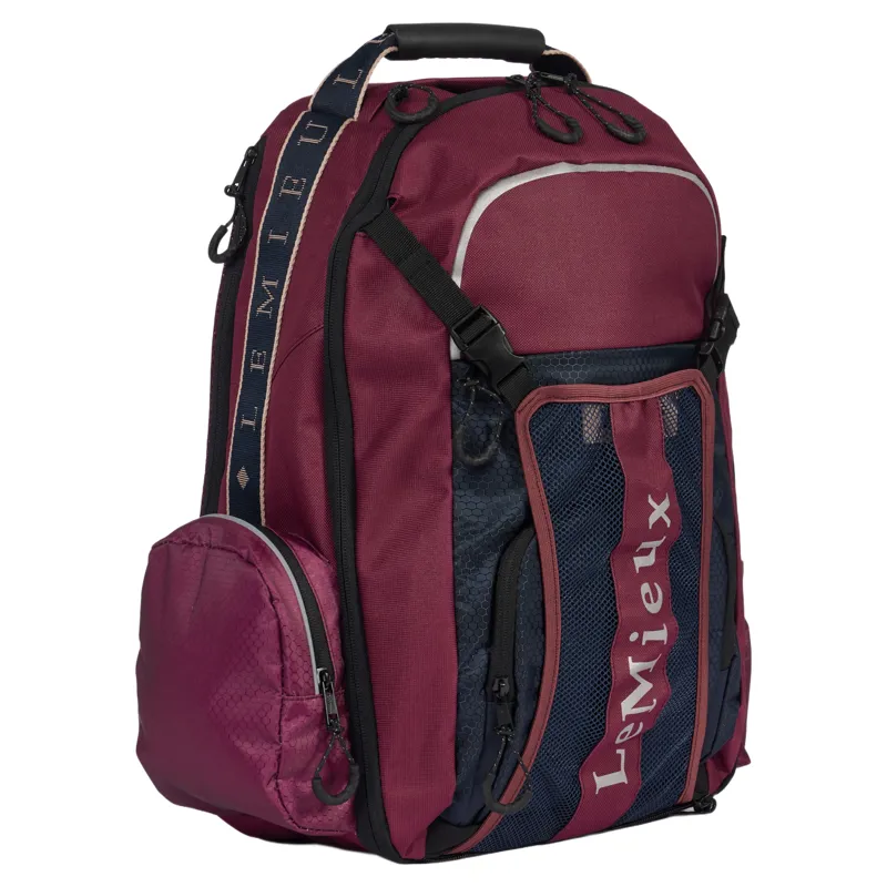 LeMieux Pro Rucksack - Blackberry