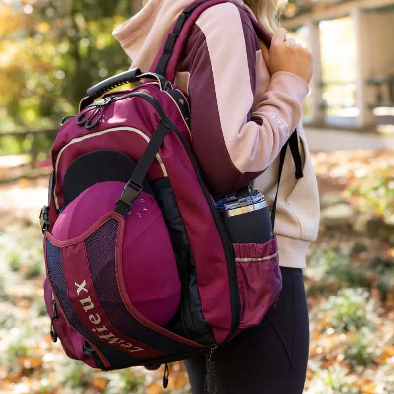 LeMieux Pro Rucksack - Blackberry-1