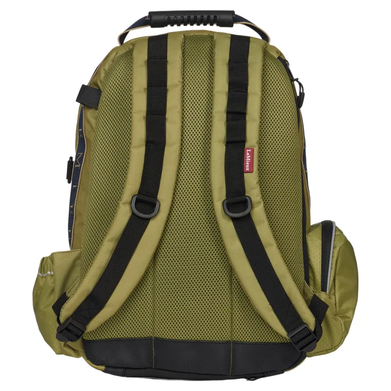 LeMieux Pro Rucksack - Gooseberry-5
