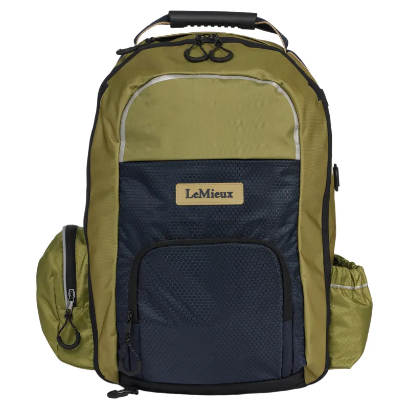LeMieux Pro Rucksack - Gooseberry-2