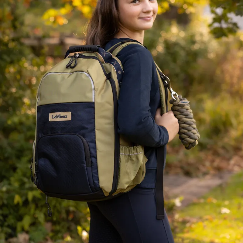 LeMieux Pro Rucksack - Gooseberry-1