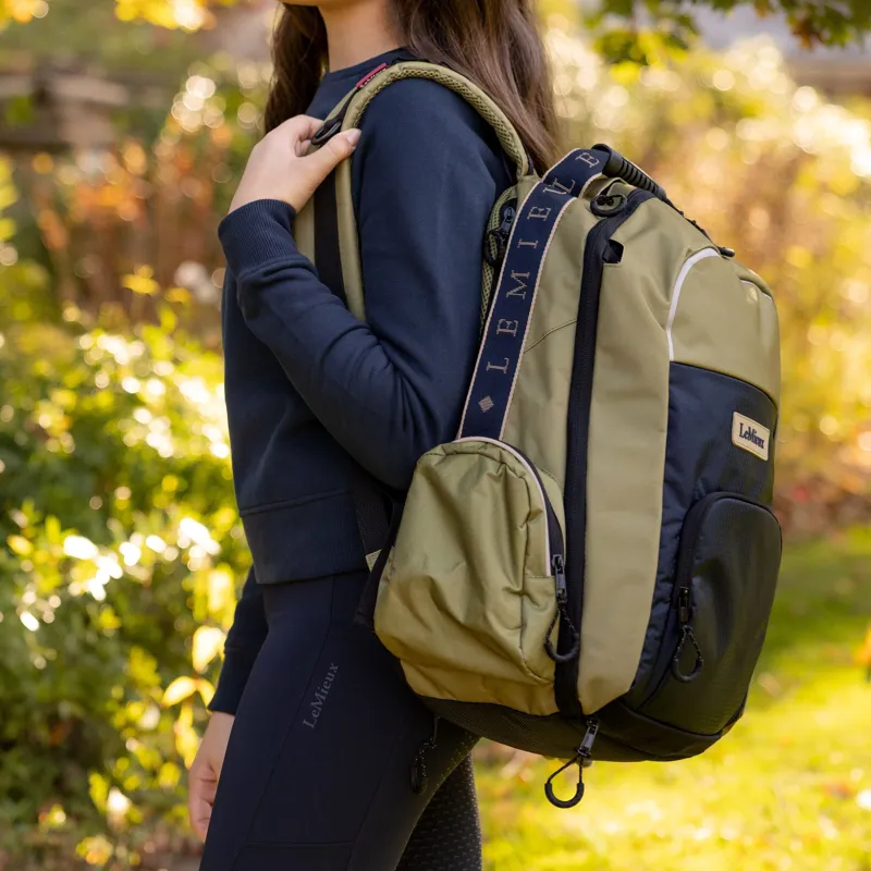 LeMieux Pro Rucksack - Gooseberry-4