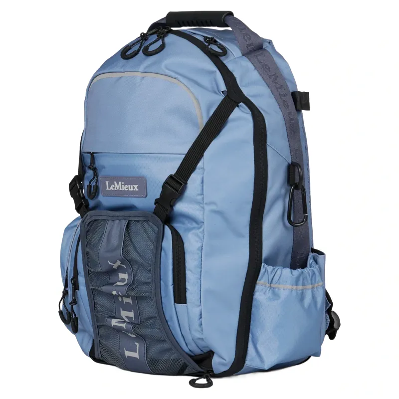 LeMieux Pro Rucksack - Powder Blue-1