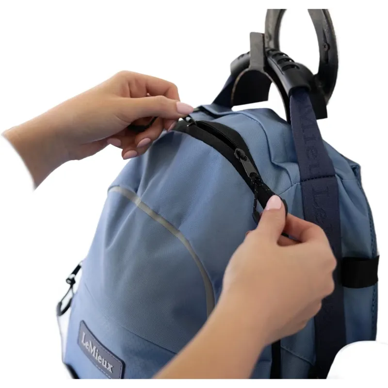LeMieux Pro Rucksack - Powder Blue-4