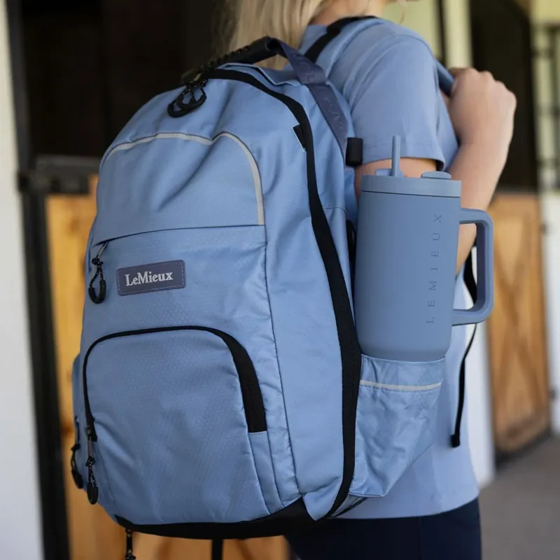LeMieux Pro Rucksack - Powder Blue-5