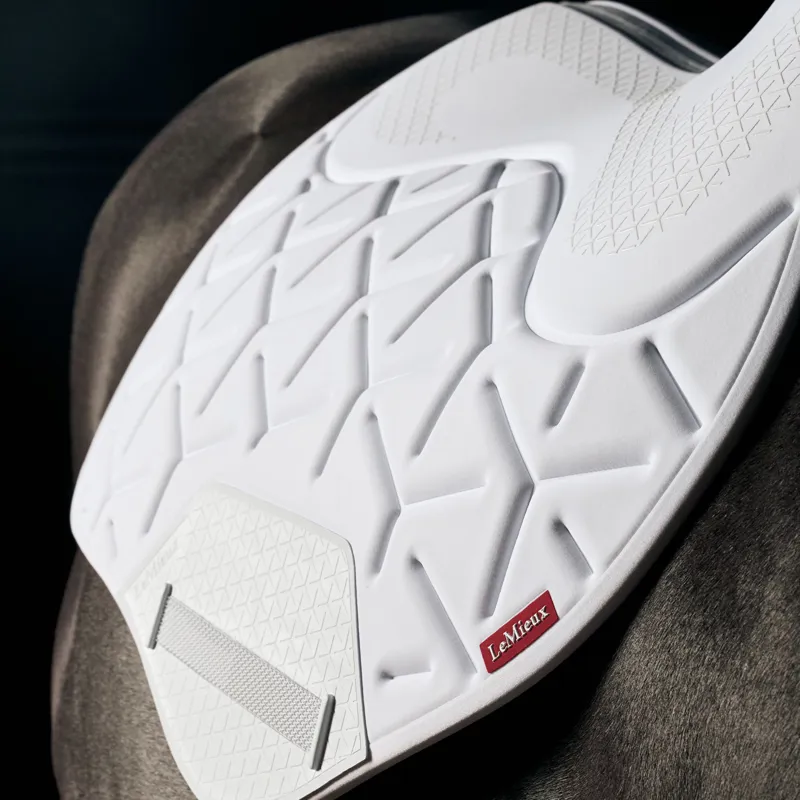 LeMieux ProForm Moulded Close Contact Saddlecloth - White-2