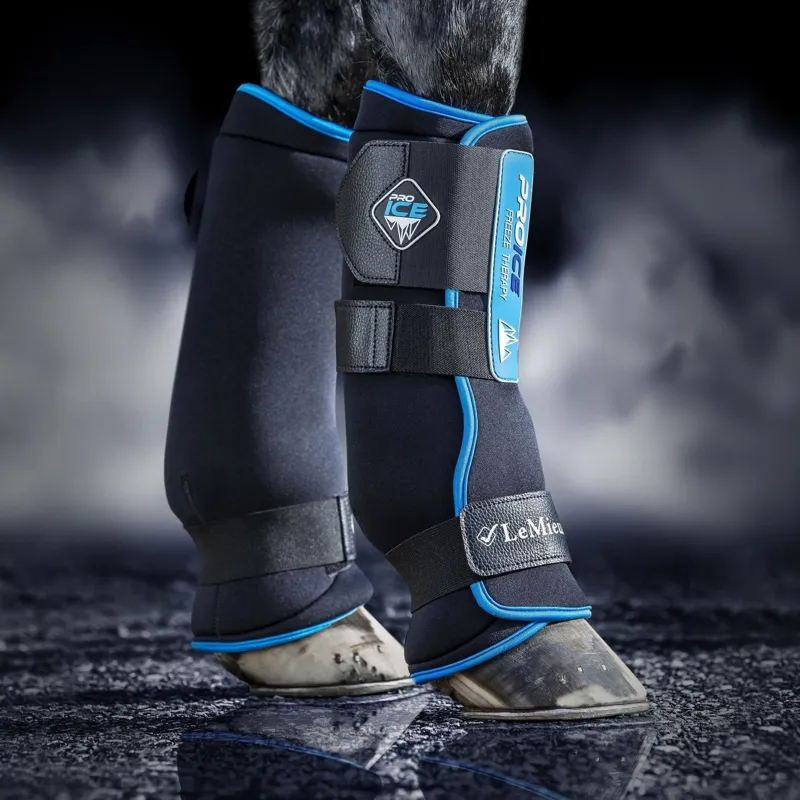 LeMieux ProIce Freeze Therapy Boots-4